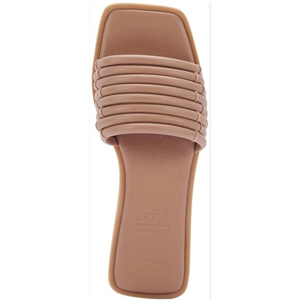 Boho Dolce‎ Vita NYX Scandi Minimalist Tan Sandal SZ 8.5